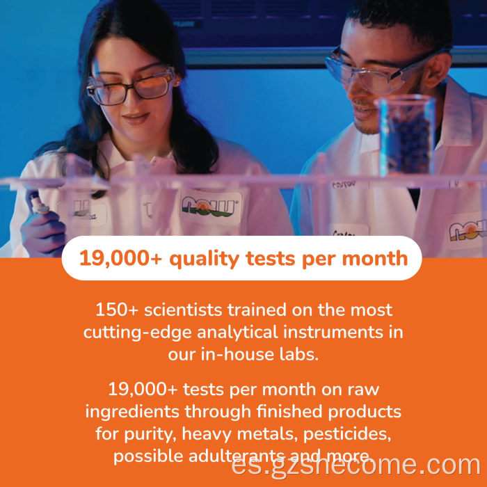 Salud de apoyo de suplementos de NAC de calidad.